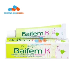 Thuốc Baifem K -  Hộp 1 tuýp